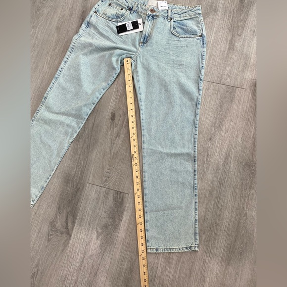 One teaspoon truckers low waist jeans Free People Sz 32 NEW - Picture 11 of 12